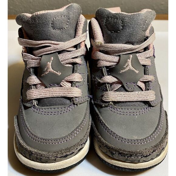 Air Jordan Spizike Toddlers Td Cool Grey/liquid 317701-028 Spike Lee Size 4c - Picture 2 of 10